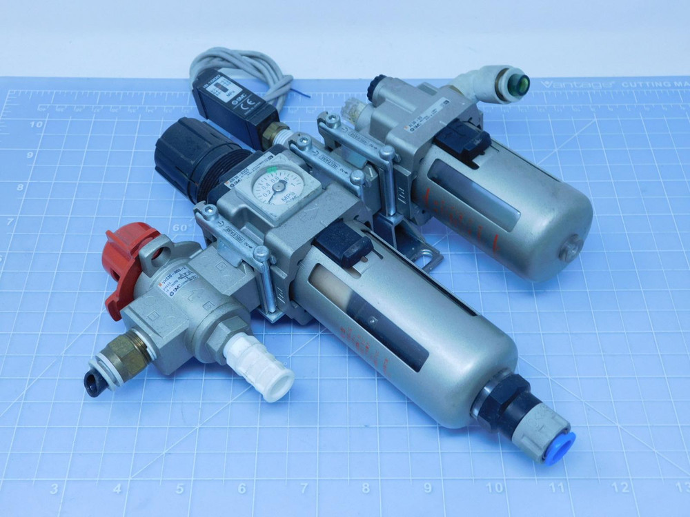SMC AL30-03 AW30-031CE/ VHS30-N03-Z Pneumatic Modular Mist Separator For Sale