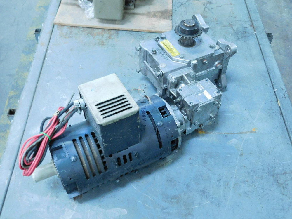 Ajusto Spede FD-009523-4902 M4-440001-9523FF Motor w Gear Box For Sale