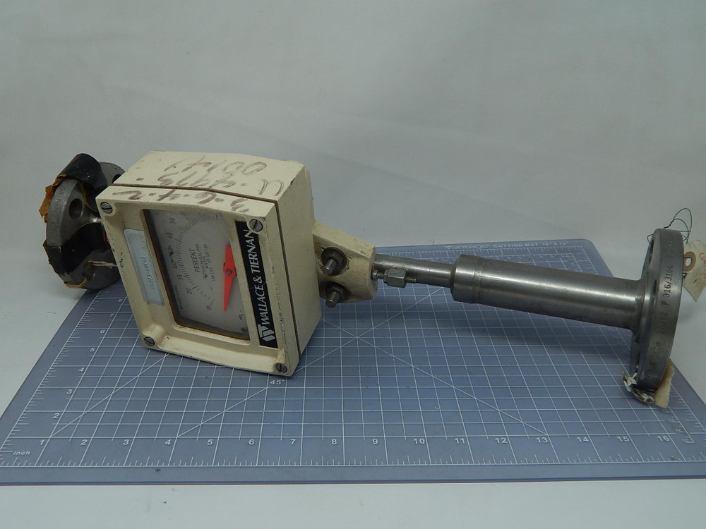 Wallace & Tiernan AXN1866  Meter 0 to 100 Gal/Min Water For Sale