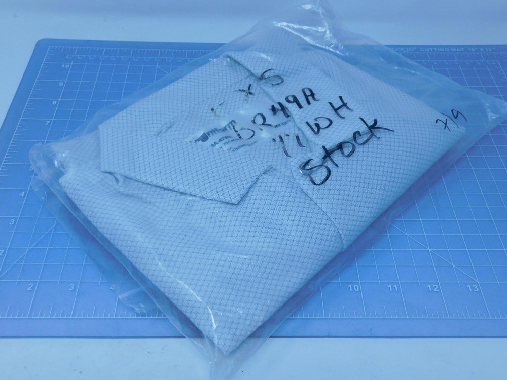 Uniform Technology BR49A-47WH  Paint Spray Coverall White XS For Sale