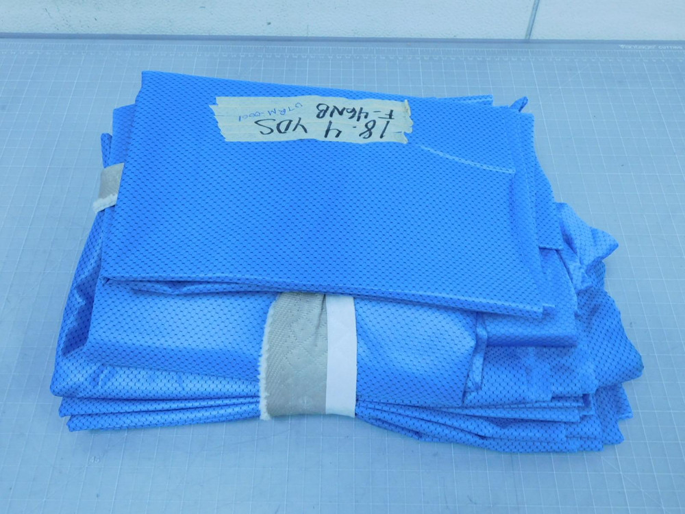 Uniform Technology F-46NB  Paint Spray Coveralls Light Frabric 18 Yards For Sale