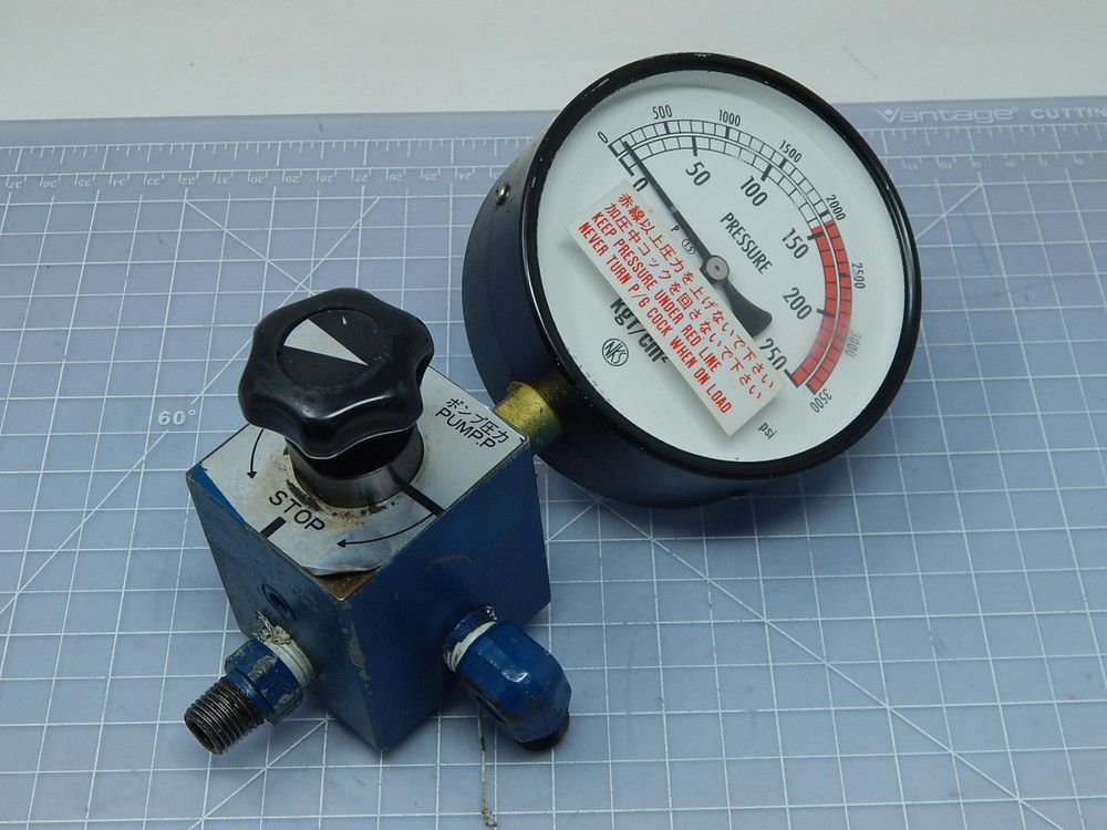 Nissei 3517735  Pressure Gauge For Sale