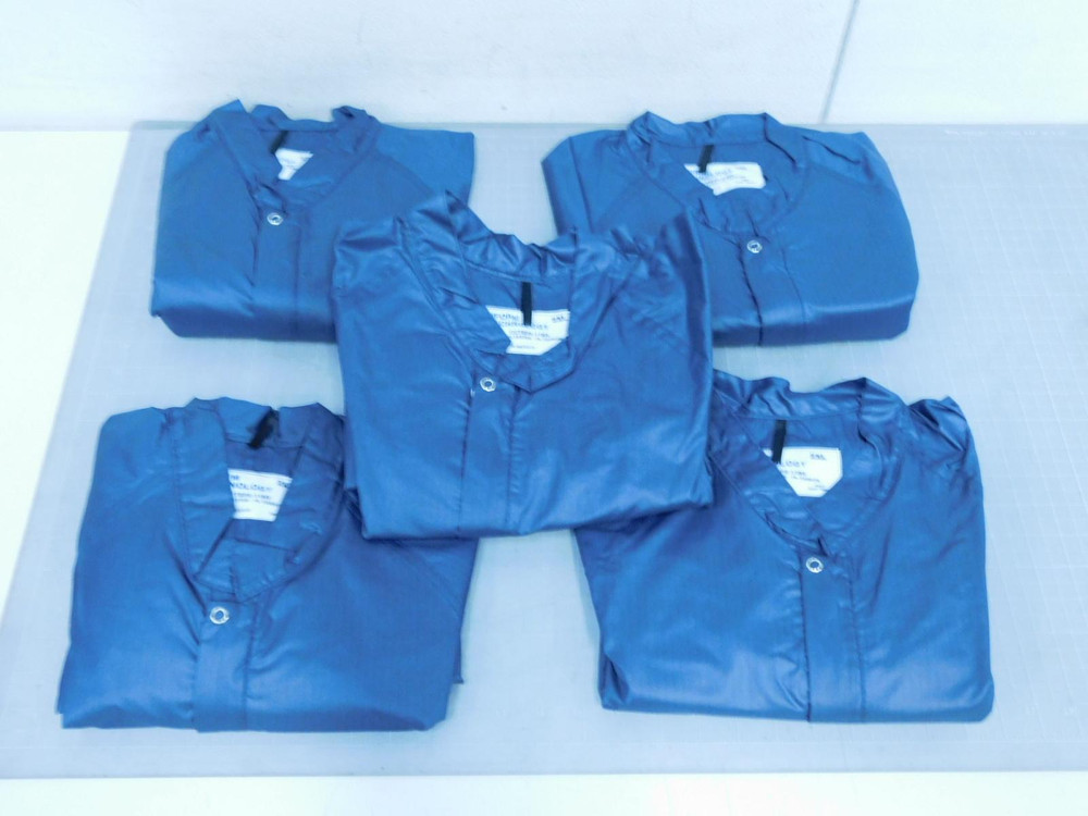 Lot of 5 Uniform Technology CCTSP2-11NV  Paint Spray Coveralls White 2XL For Sale