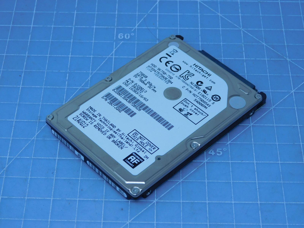 Hitachi H2T750854S  CACHE Notebook HDD For Sale