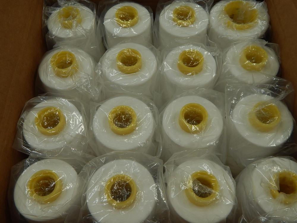 Lot of 30 American & Efird LLC 1035421081 XF-100 White Thread For Sale