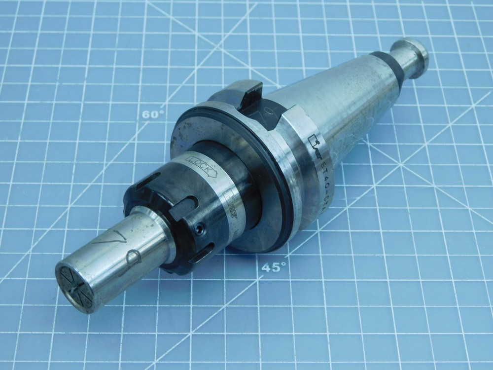 MST BT40-DTA7-10530  Solid End Mill Tool Holder For Sale