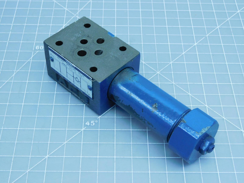 Yuken MBA-01-H-30  Relief Modular Valve For Sale