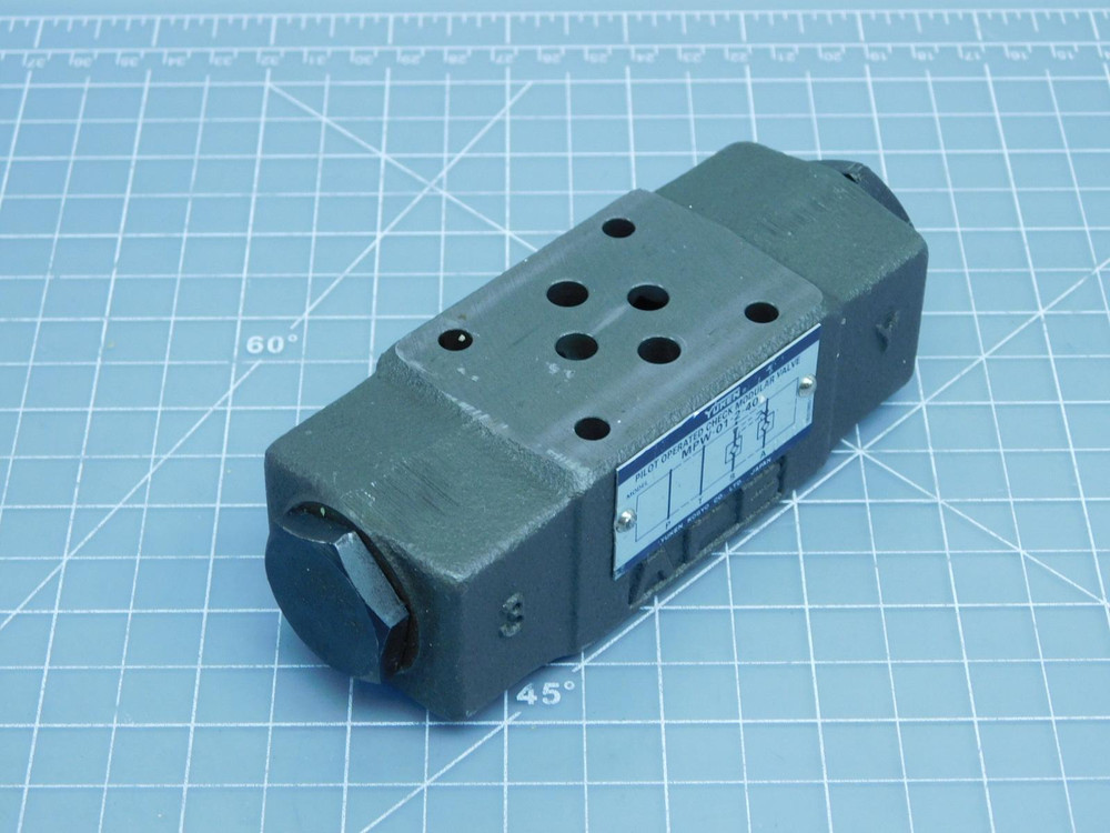 Yuken MPW-01-2-40  Pilot Operated Check Modular Valve For Sale