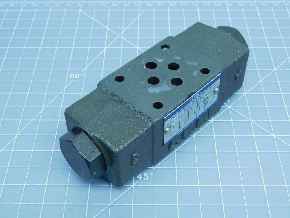 Yuken MPW-01-4-4001  Pilot Operated Check Modular Valve For Sale