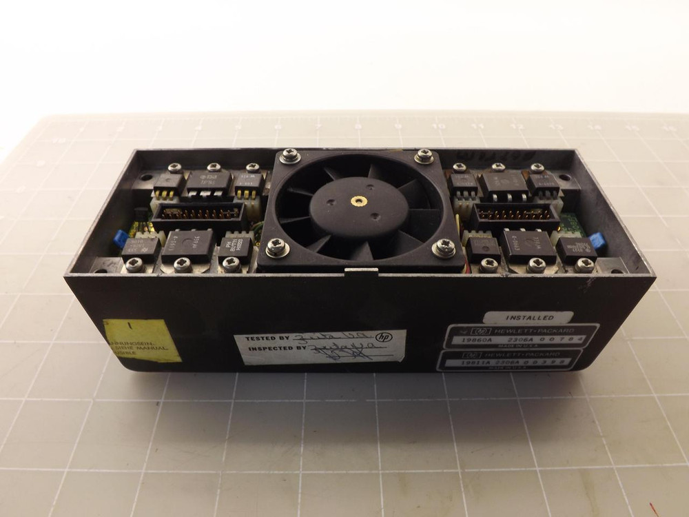 HP HEWLETT PACKARD 19860A 2306A 00784 19811A 2306A 00398 T47587
