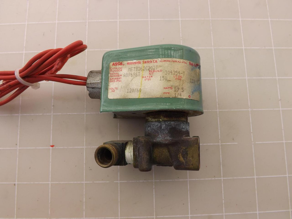 ASCO MFT8262C202T A89696T 304354-T SOLENOID VALVE T47622
