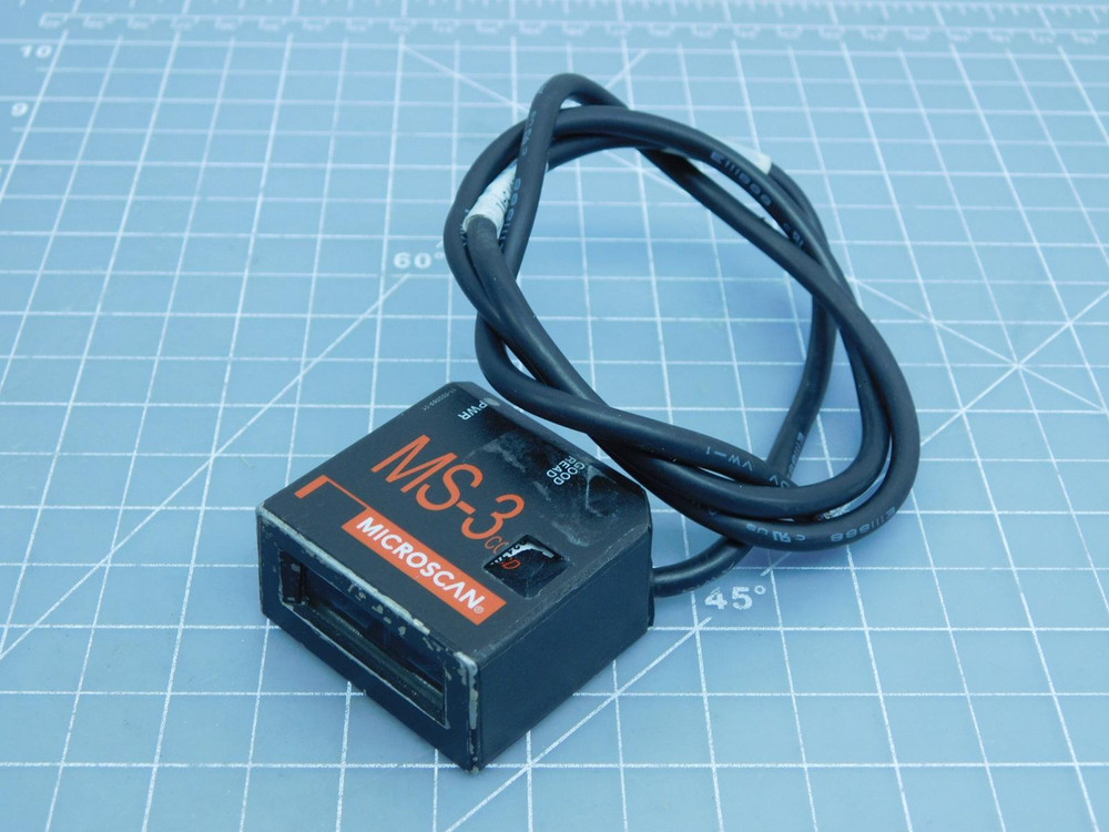 Microscan MS-3  Laser Barcode Scanner For Sale
