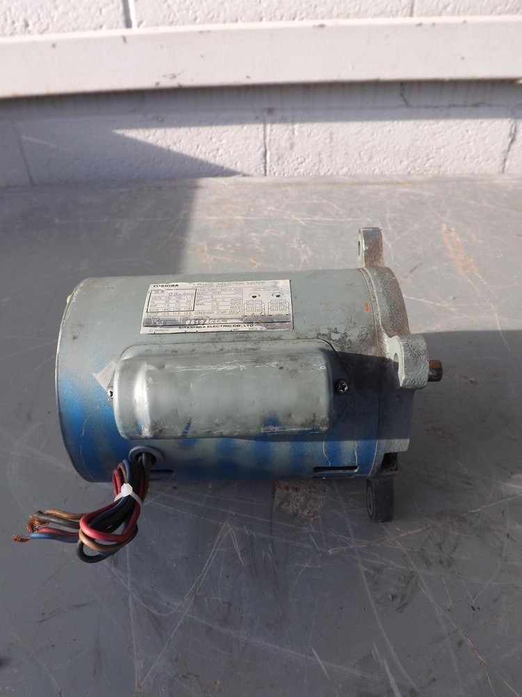 TOSHIBA SKD-ACKLK8 1 PHASE INDUCTION MOTOR T47805