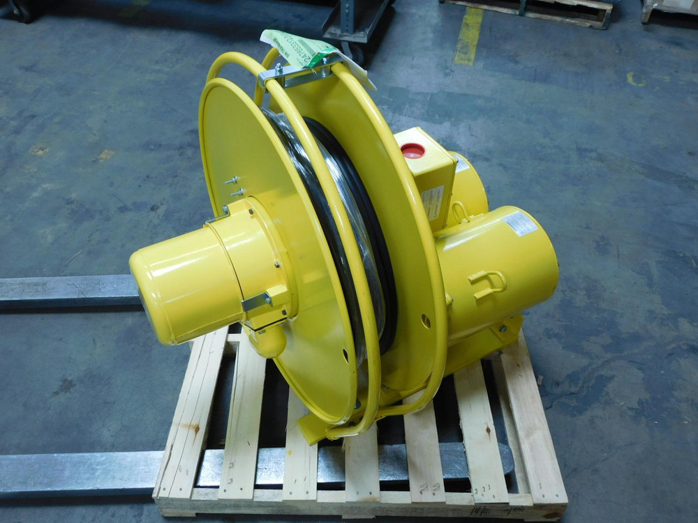 Woodhead 247653312JV0427  2400 Series Power Ellectric Cable Reel 2 200 FT Cable SOOW #14-1 For Sale