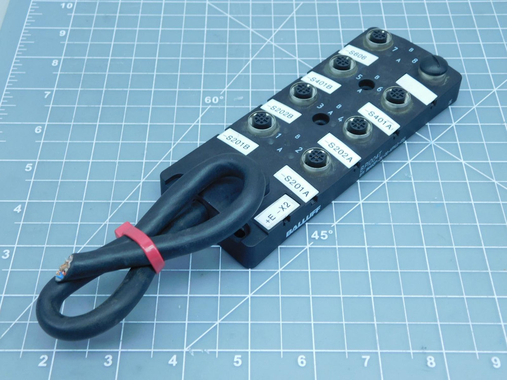 Balluff  BPI004T BPI 8M4A5P-2K-00-KPXL0-050 Splitter box For Sale