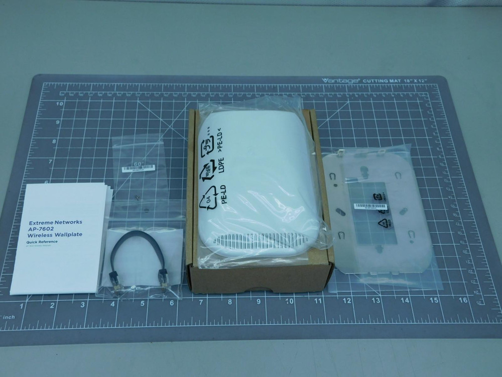 Extreme Networks AP-7602-68B30-1-WR  Wireless Wallplate For Sale