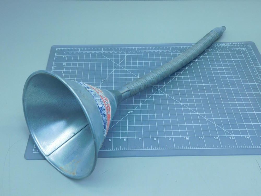 Delphos   Center Tube Funnel For Sale