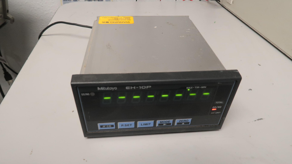 Mitutoyo  EH-10P  Linear Gauge Display For Sale
