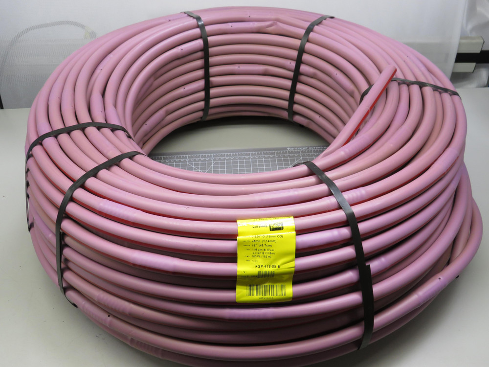 Toro RGP-418-05-E  500' Coil of 5/8" Pressure Compensating Dripline (18" spacing) For Sale