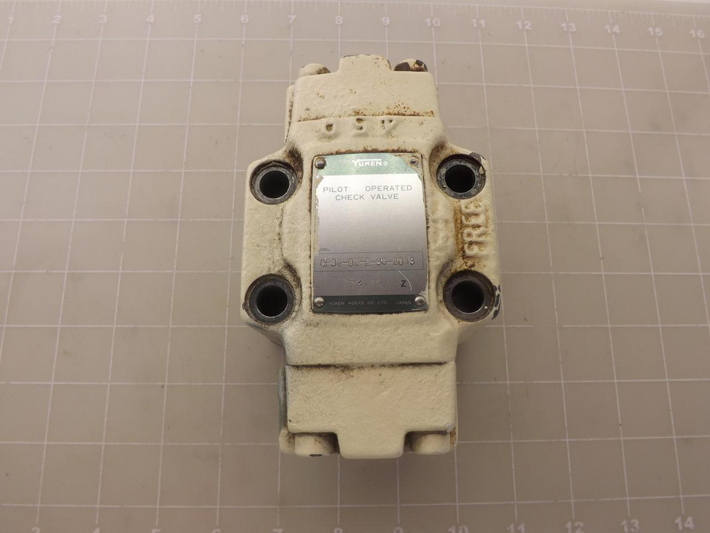 YUKEN CPDG-03-E-30-2013 FLOW CONTROL VALVE T48031