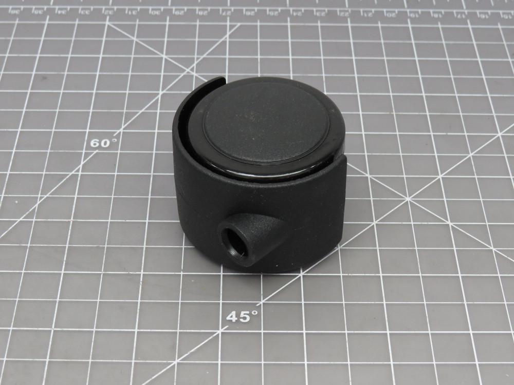 Lot of 5 Office Depot 403-401  Hard Floor / Chair Mat Casters For Metal Based Furniture For Sale