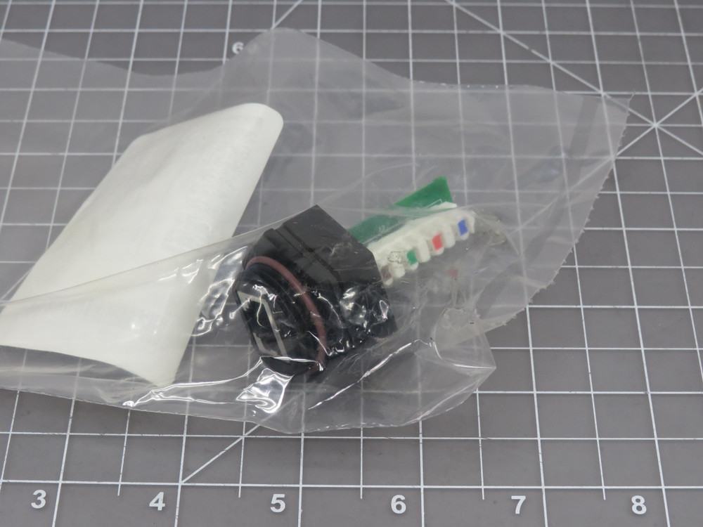 Woodhead 1300530001 ENDR2FB5-T100 Ethernet Panel Mount Female With 110 Punchdown And Terminating Resistors For Sale