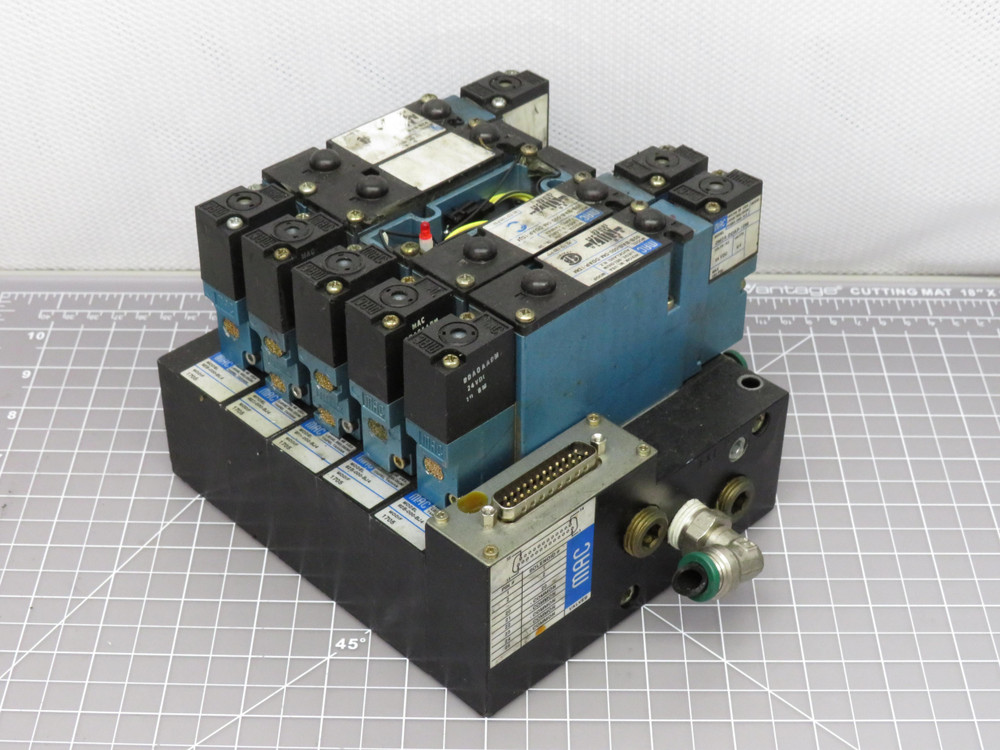 MAC 92B-000-BL4 92B-000-BJ4 Solenoid Valve Assembly For Sale