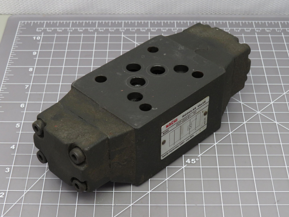 Nachi OCP-G03-B1-J50  Modular Valve For Sale