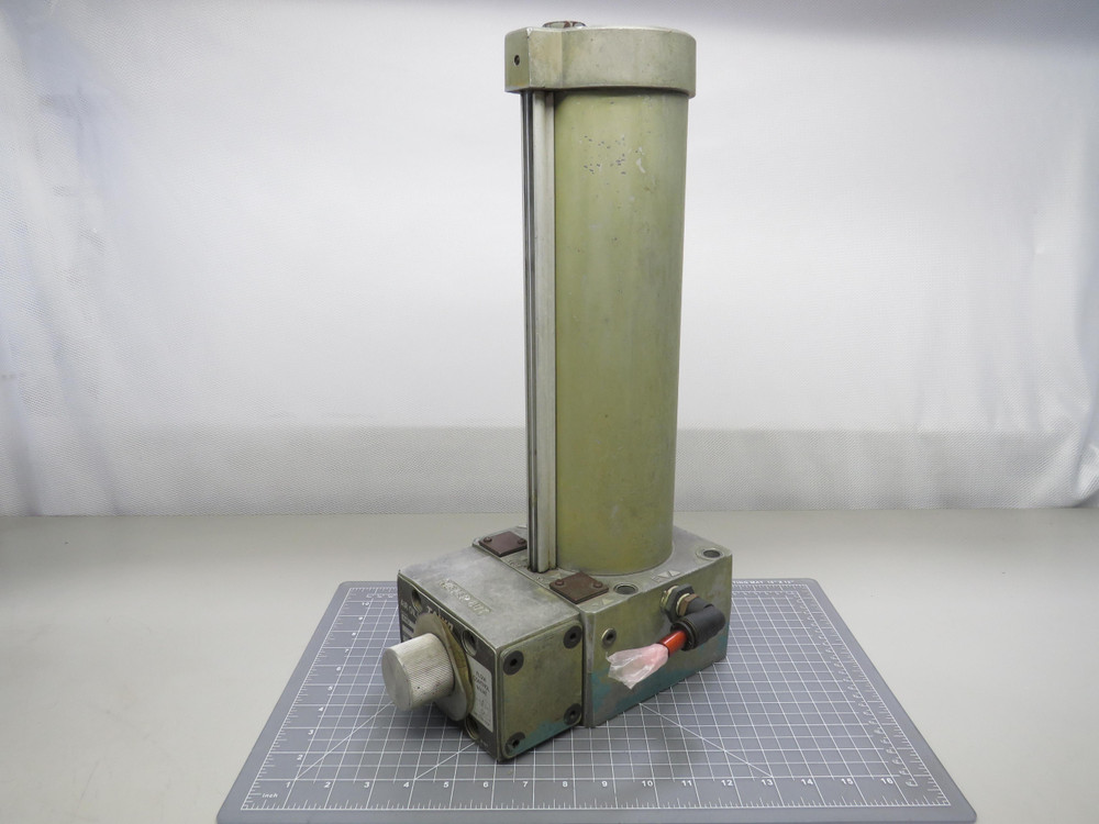 TAIYO AHU2-100-01  Air Oil Unit & Flow Control Valve For Sale