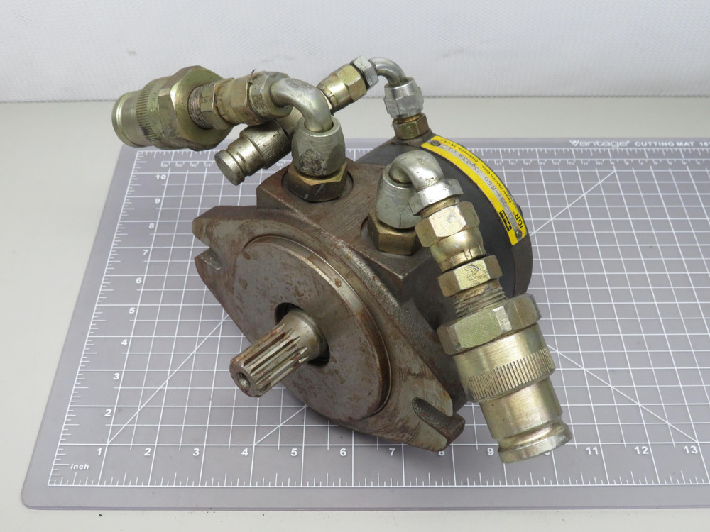 Parker 116A-054-BS0-23003A 012  Hydraulic Motor For Sale