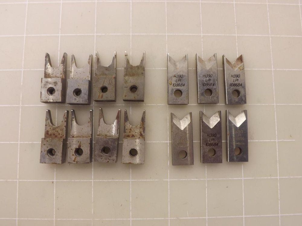 LOT OF 14 H390 LPI 108684 TOOLING T48089