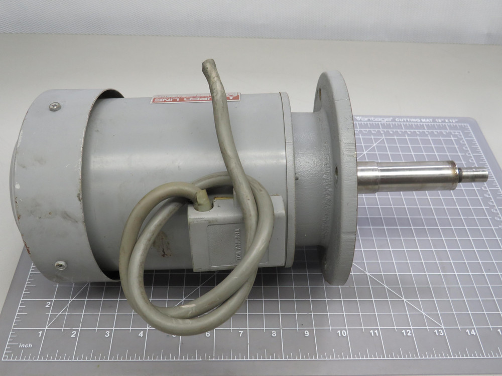 Used MITSUBISHI SF-JRV SUPER LINE 3 PHASE INDUCTION MOTOR T155499 ...