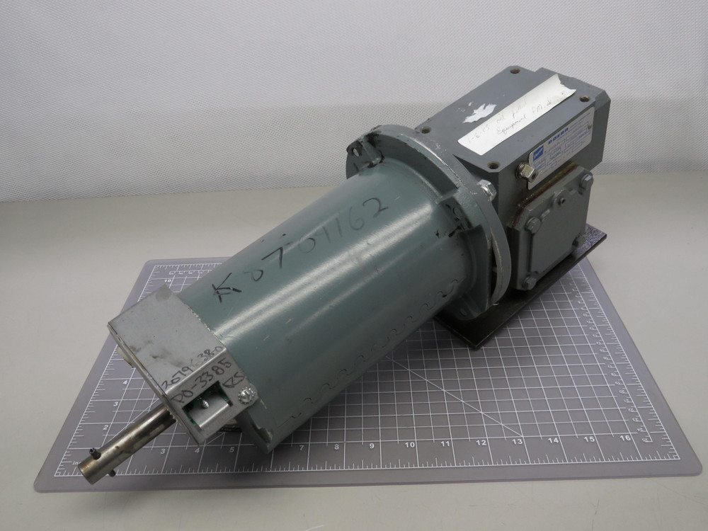 DOERR 200407FM871 C-421370X6840 1/2 HP Motor w Gear Reducer 40:1 For Sale