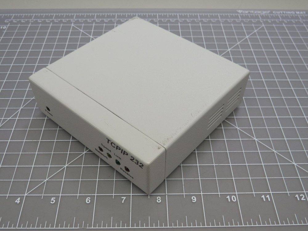 TCPIP 232 RS-232 CSU ROUTER IPX & TCPIP / Ethernet Converter For Sale