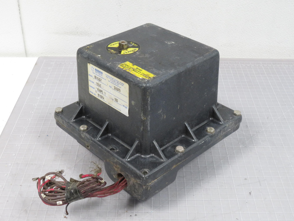 Marwin ER-15-30-7 26-00479 Ball Valve 1500 in/lbs For Sale