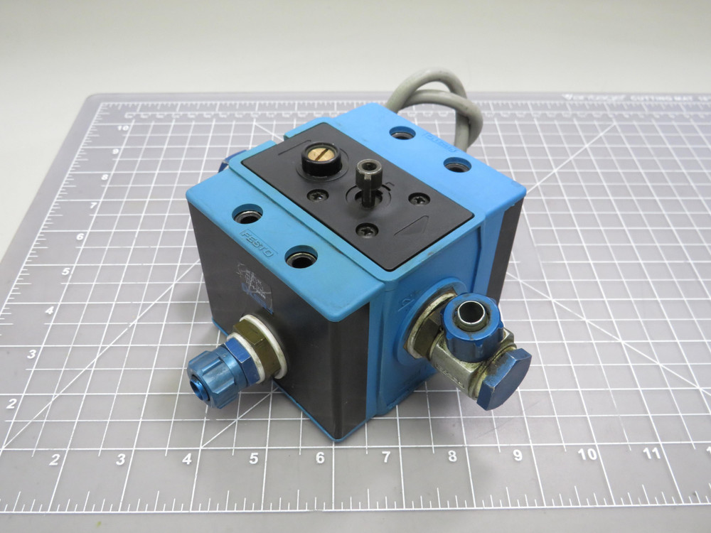 Festo MSFG-24 MFHE-3-1/2 Solenoid Valve For Sale