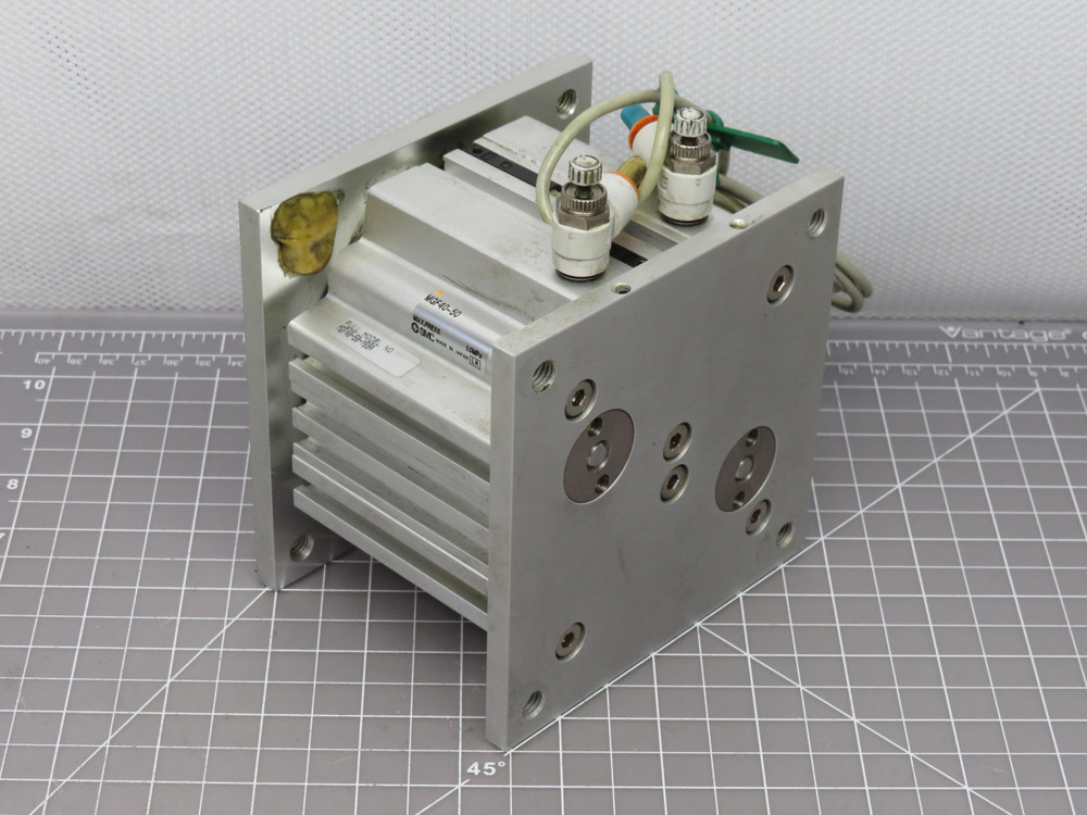 SMC MGF40-50-Y69A  Compact Guide Cylinder For Sale