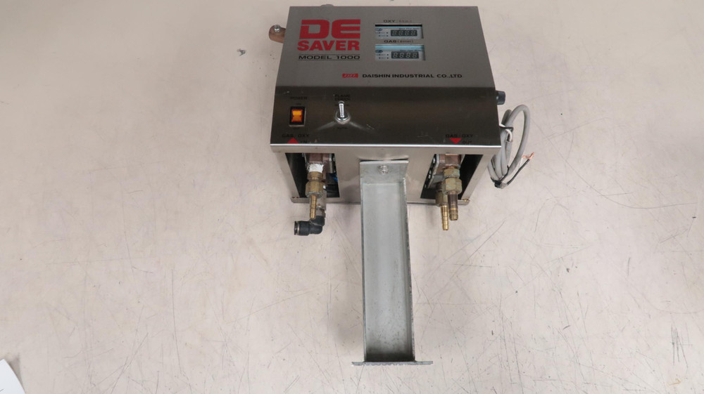 Daishin DE SAVER Model 1000  Brating, Welding, Flow Control Meter For Sale