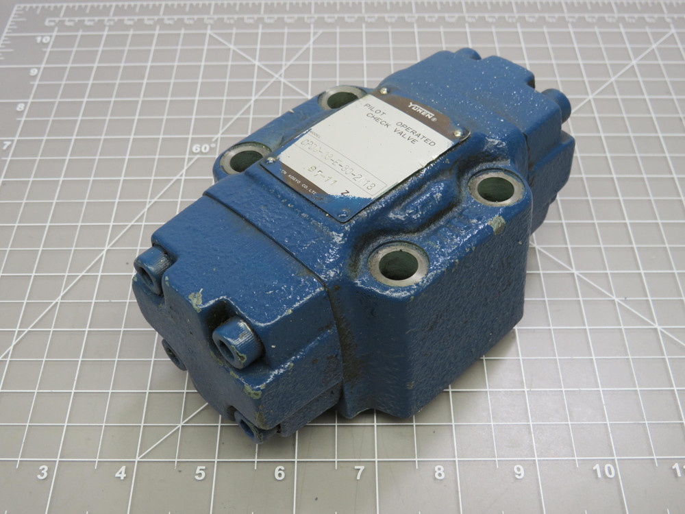 Yuken CPDG-03-E-30-2013 87-11Z Pilot Operated Check Modular Valve For Sale