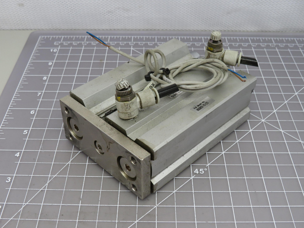 SMC MGQM25-75-Z73  Compact Guide Cylinder For Sale