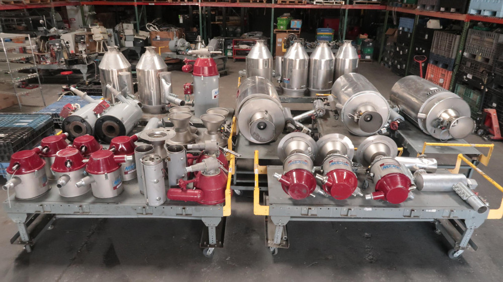 Wittmann   Lot of Plastic Processing Equipment For Sale