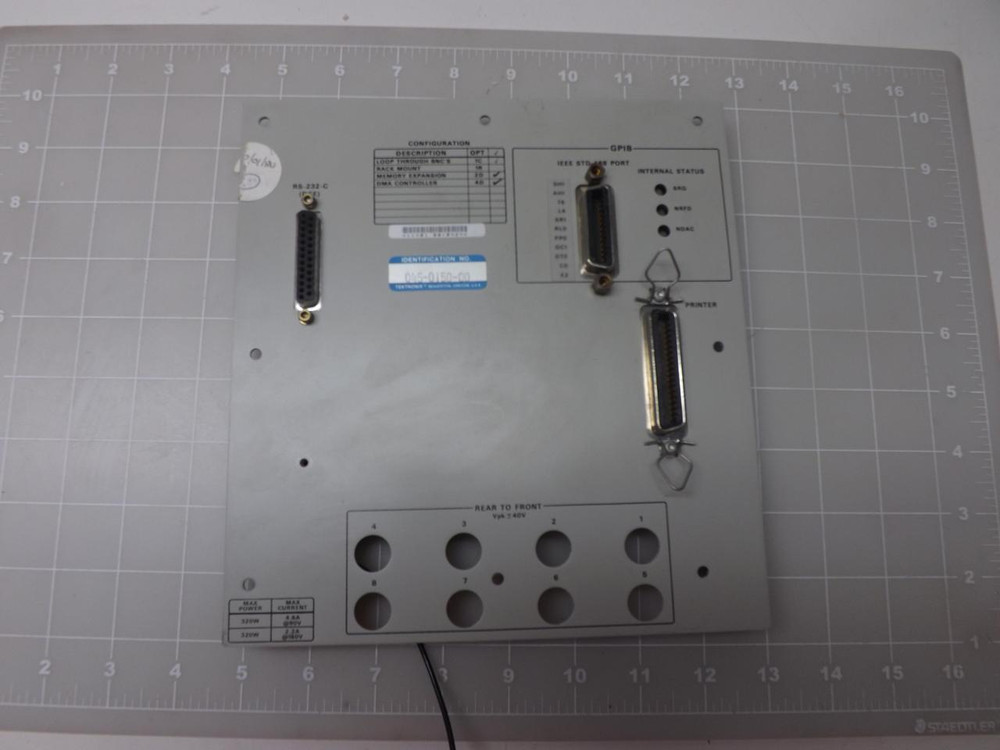 TEKTRONIX 045-0150-00 11401 B010424 670-8853 B010242 T48301