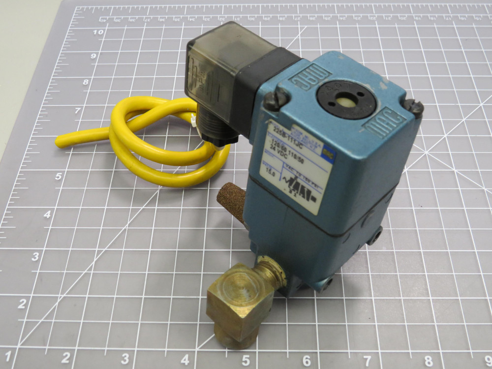 MAC 225B-111JC  Solenoid Valve For Sale