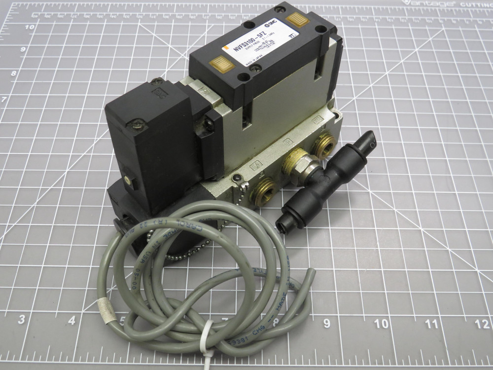 SMC NVFS3100-5FZ  Solenoid Valve For Sale