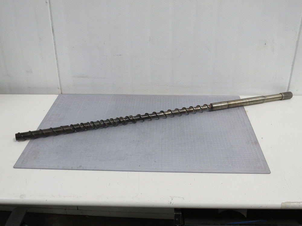5252421 4  Injection Molding Screw 51 Inch For Sale