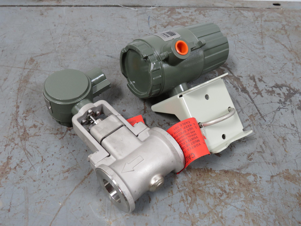 Johnson Yokogawa YF104-NNNB1A-S3S3*C/FMF YFA11-LSPA-04*C/FMF/TBS Yewflo Vortex Flow Meter & Controller For Sale