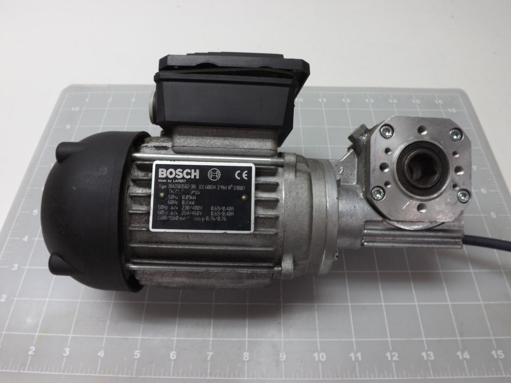 BOSCH 3842503582-381 MOTOR W/ SPEED REDUCER T48537