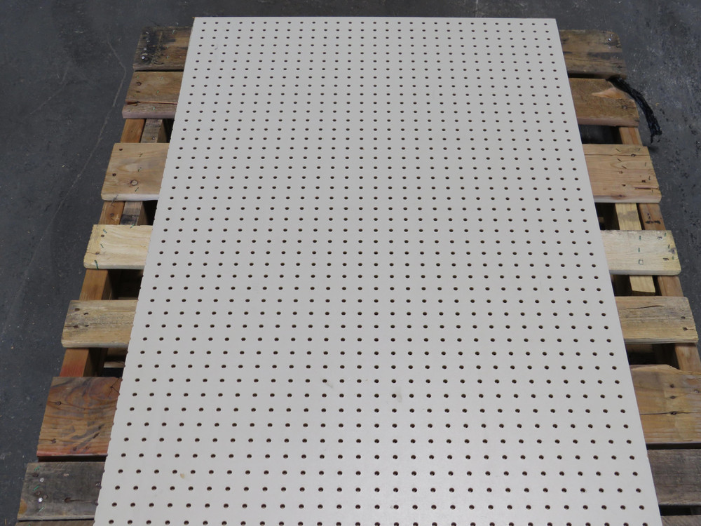 Lot of 6    1/4" - 30" X 46" Hardboard Pegboard For Sale