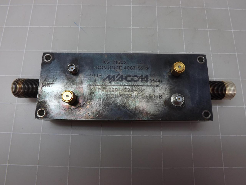 MACOM KS-21603 3020-409900 COUPLER T48386