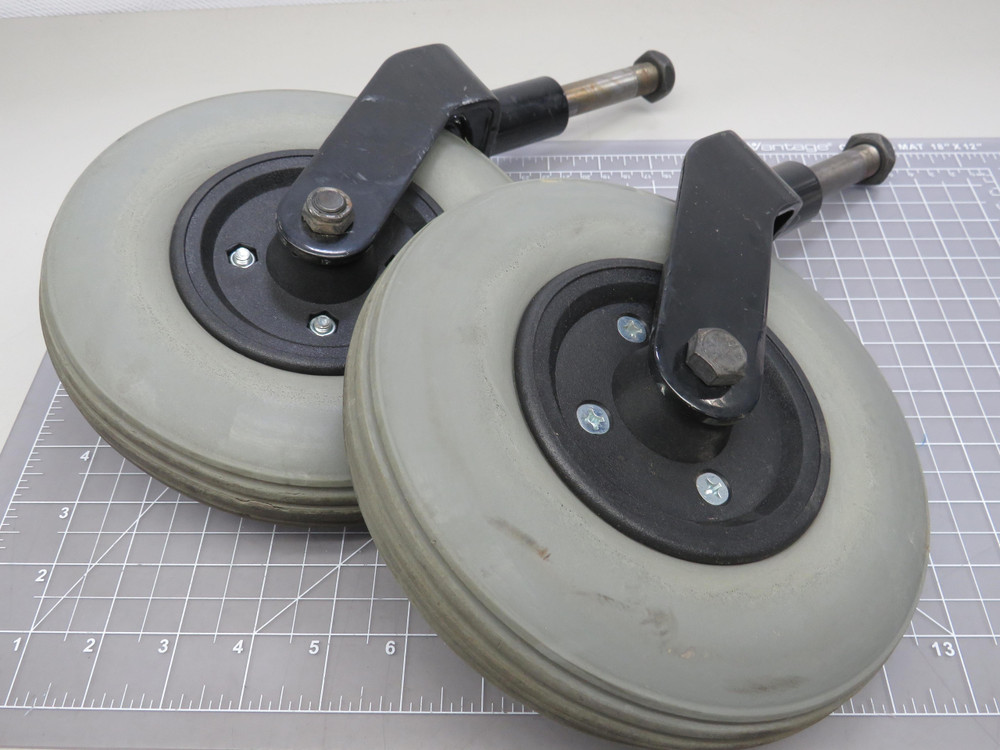 Lot of 2 Invacare   Wheels for Ranger II Storm Series Power Wheelchair For Sale
